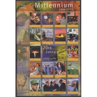 Acheter cette série de timbres de Grenadines de l'année 2000 (No 2594/2610).