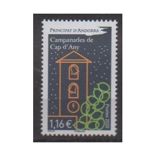 Acheter ce timbre d'Andorre français de l'année 2020 (Cap d'Any).