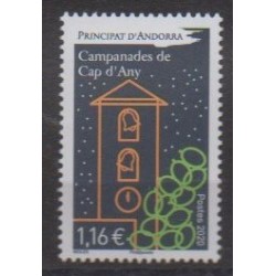 Andorre - 2020 - No 854