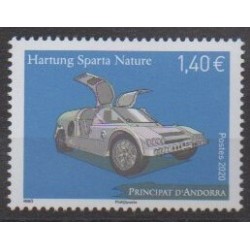 French Andorra - 2020 - Nb 853 - Cars