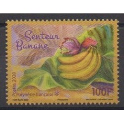 Polynesia - 2020 - Nb 1245 - Fruits or vegetables