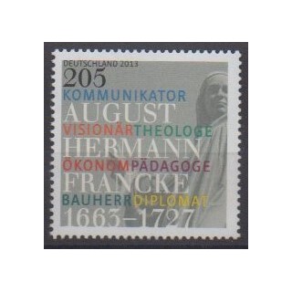 Acheter ce timbre d'Allemagne réunifiée de l'année 2013 (No 2813).