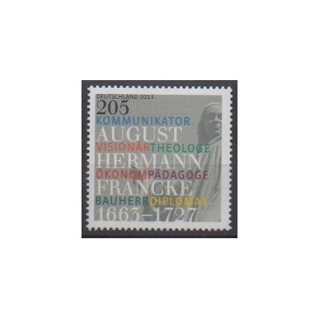 Allemagne - 2013 - No 2813 - Célébrités