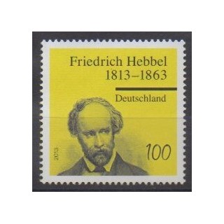 Buy this stamp of Reunited Germany of the year 2013 (Nb 2814).