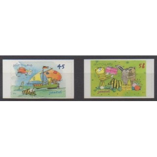 Buy this set of stamps of Reunited Germany of the year 2013 (Nb 2818/2819).