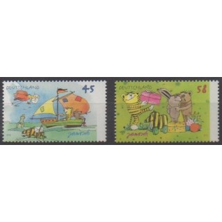 Buy this set of stamps of Reunited Germany of the year 2013 (Nb 2816/2817).