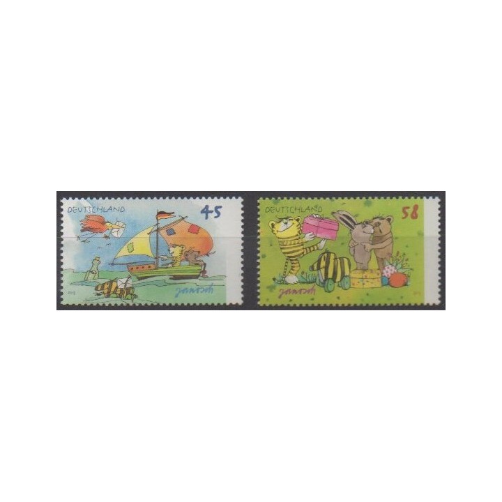 Buy this set of stamps of Reunited Germany of the year 2013 (Nb 2816/2817).