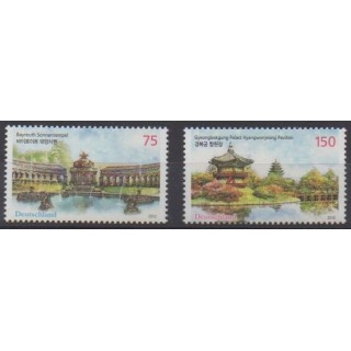 Acheter cette série de timbres d'Allemagne réunifiée de l'année 2013 (No 2832/2833).