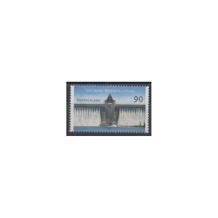 Buy this stamp of Reunited Germany of the year 2013 (Nb 2821).