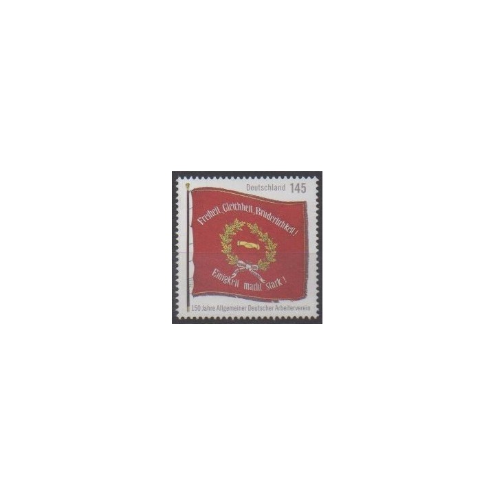 Buy this stamp of Reunited Germany of the year 2013 (Nb 2820).