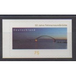 Germany - 2013 - Nb 2823 - Bridges