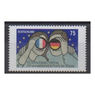 Buy this stamp of Reunited Germany of the year 2013 (Nb 2796).