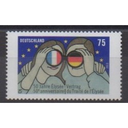 Allemagne - 2013 - No 2796 - Histoire