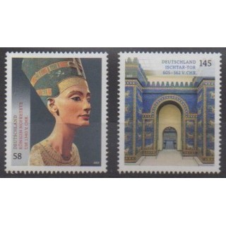 Acheter cette série de timbres d'Allemagne réunifiée de l'année 2013 (No 2797/2798).