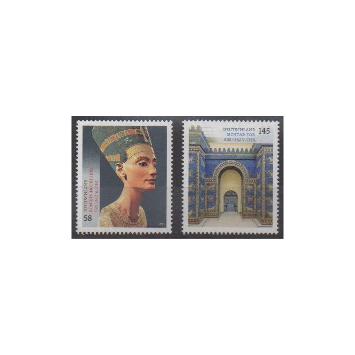 Buy this set of stamps of Reunited Germany of the year 2013 (Nb 2797/2798).