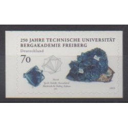 Allemagne - 2015 - No 2999 - Minéraux - Sciences et Techniques