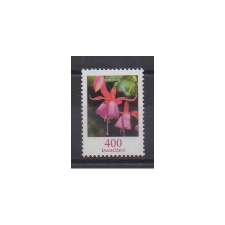 Allemagne - 2015 - No 2996 - Fleurs