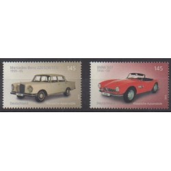 Allemagne - 2015 - No 2952/2953 - Voitures
