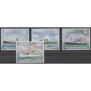 Buy this set of stamps of Polynesia of the year 1978 (Nb 124/127).