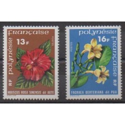 Polynesia - 1978 - Nb 119/120 - Flowers