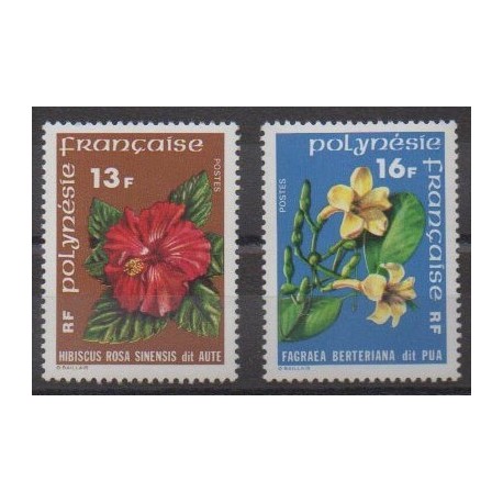 Polynesia - 1978 - Nb 119/120 - Flowers