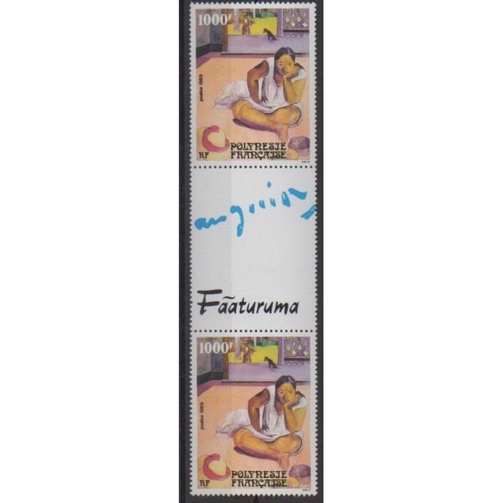 Buy this stamp of Polynesia of the year 1989 (Nb 346A).