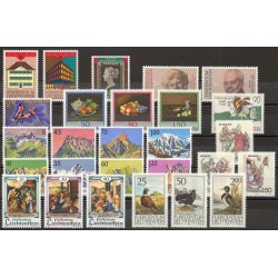 Liechtenstein - Complete year - 1990 - Nb 925/951