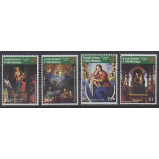 Buy this set of stamps of Grenadines of the year 2007 (Nb 3680/3683).