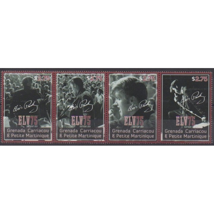 Buy this set of stamps of Grenadines of the year 2010 (Nb 3836/3839).