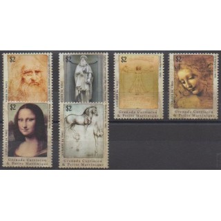 Buy this set of stamps of Grenadines of the year 2010 (Nb 3830/3835).