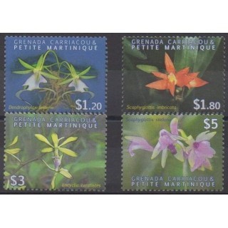 Buy this set of stamps of Grenadines of the year 2010 (Nb 3850/3853).