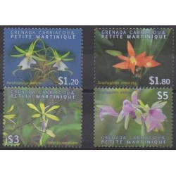 Grenadines - 2010 - Nb 3850/3853 - Orchids