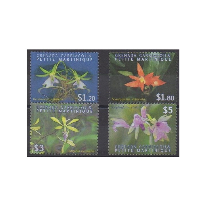 Buy this set of stamps of Grenadines of the year 2010 (Nb 3850/3853).