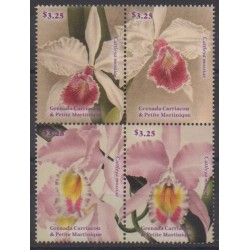 Grenadines - 2014 - Nb 4152/4155 - Orchids