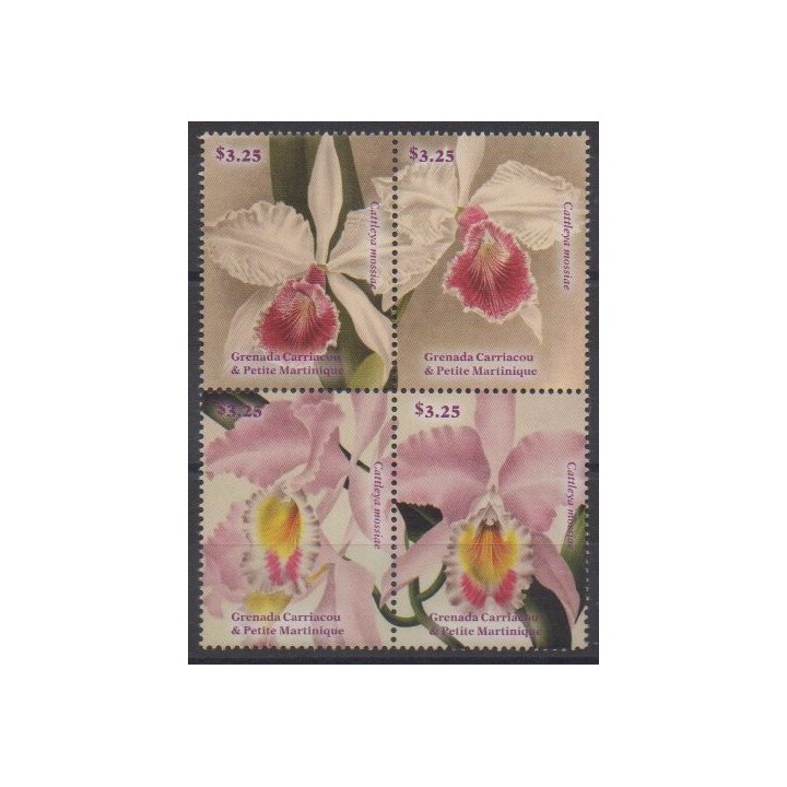 Buy this set of stamps of Grenadines of the year 2014 (Nb 4152/4155).