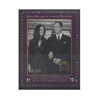 Acheter ce timbre de Grenadines de l'année 2010 (No 3882).