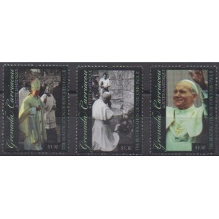Acheter cette série de timbres de Grenadines de l'année 2011 (No 3932/3934).