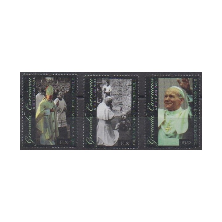 Buy this set of stamps of Grenadines of the year 2011 (Nb 3932/3934).