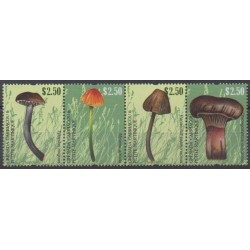 Grenadines - 2011 - Nb 3978/3981 - Mushrooms