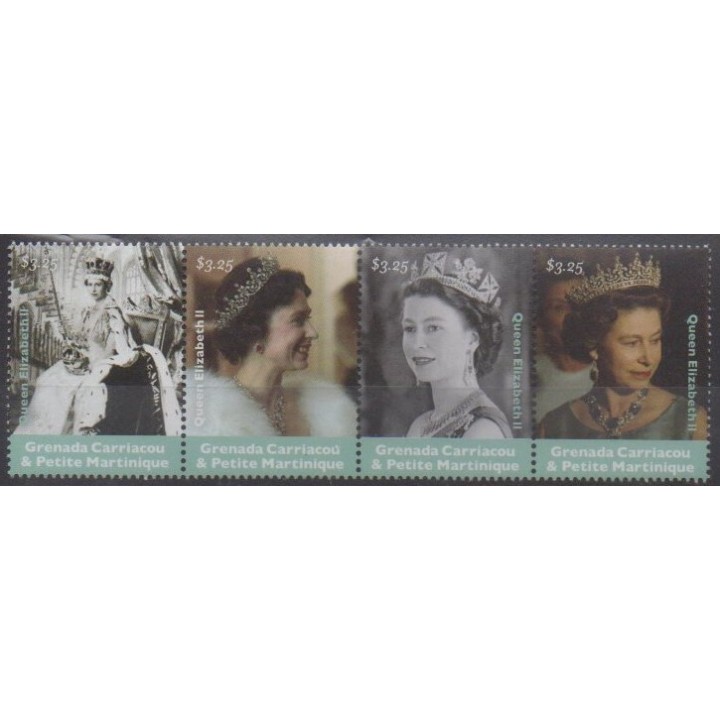 Buy this set of stamps of Grenadines of the year 2013 (Nb 4032/4035).