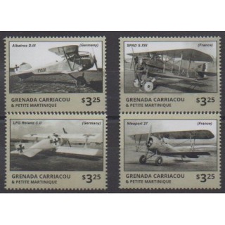 Buy this set of stamps of Grenadines of the year 2014 (Nb 4144/4147).