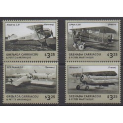 Grenadines - 2014 - No 4144/4147 - Aviation - Première Guerre Mondiale