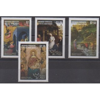 Acheter cette série de timbres de Grenadines de l'année 2013 (No 4049A/4049D).