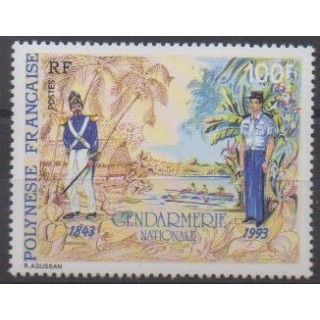 Buy this stamp of Polynesia of the year 1993 (Nb 443A).