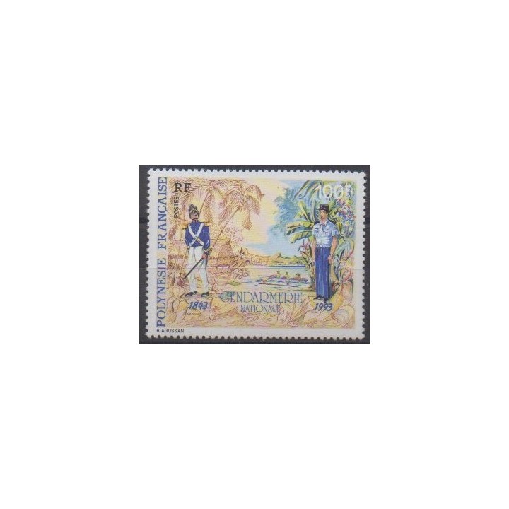 Acheter ce timbre de Polynésie de l'année 1993 (No 443A).