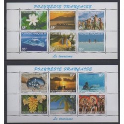 Polynésie - 1997 - No 536/547 - Tourisme
