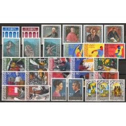 Liechtenstein - Complete year - 1984 - Nb 778/806