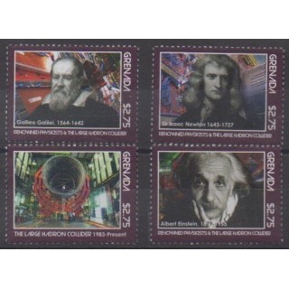 Acheter cette série de timbres de Grenade de l'année 2011 (No 5342/5345).