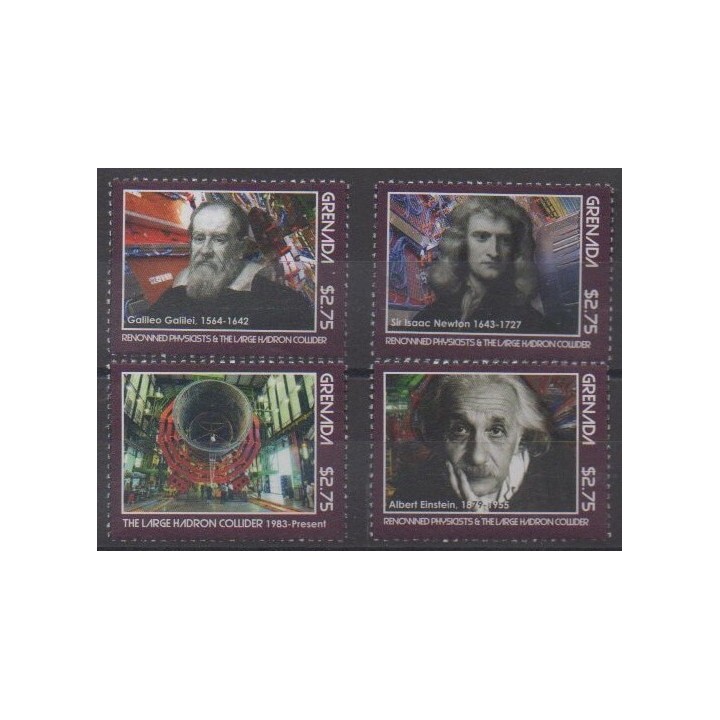 Acheter cette série de timbres de Grenade de l'année 2011 (No 5342/5345).