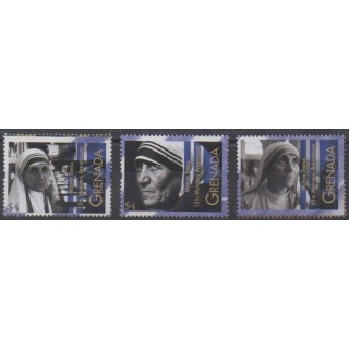 Buy this set of stamps of Grenade of the year 2012 (Nb 5443/5445).